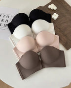 Women's Non-Slip Front Buckle Removable Shoulder Strap Bra