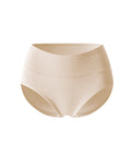 Women's Cotton Skin-Friendly Breathable Slim High Waist Elastic Solid Color Underwear