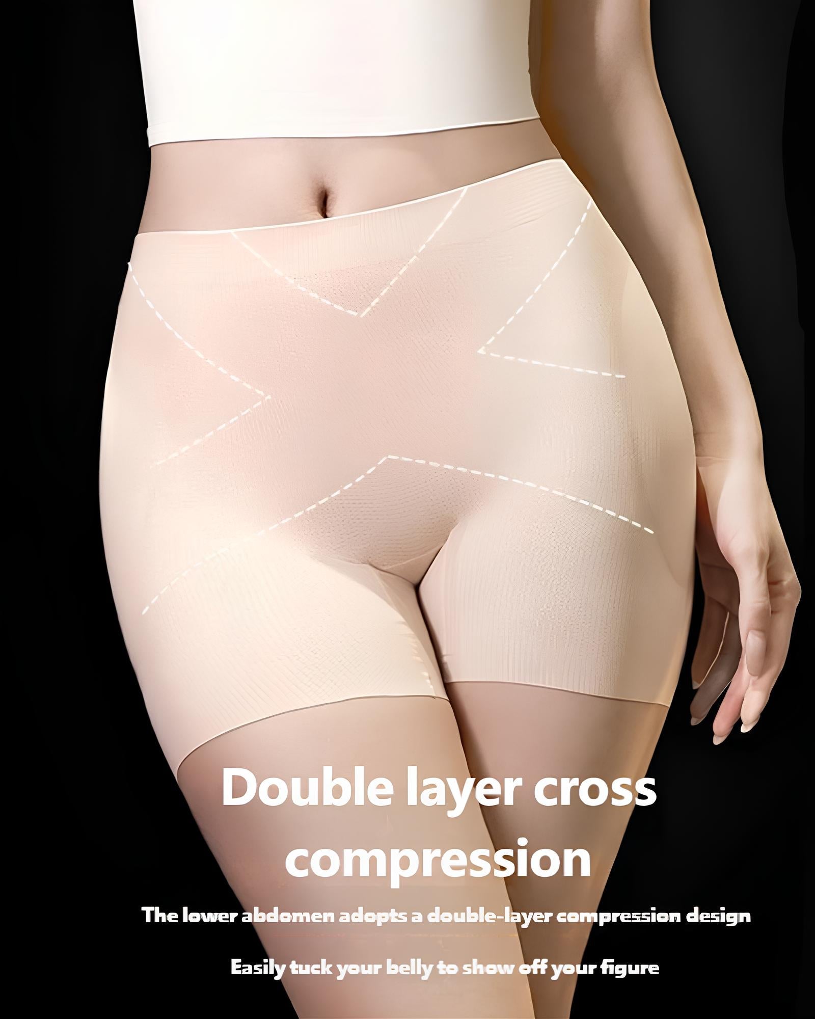 Seamless Butt-lifting Tummy Control Fuller Shapelier Derriere Shaping Shorts