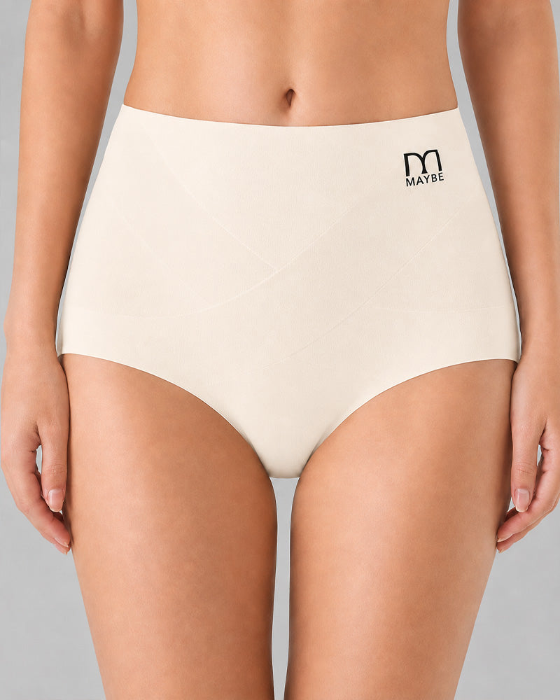 High Waist Tummy Control Seamless Breathable Panties