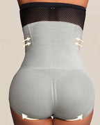 Women's Seamless High Waist Body Shaping Tummy Tuck Hip Lifting Panties
