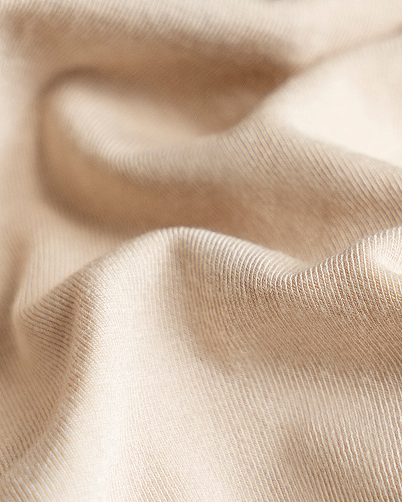 Mulberry Silk Warming Temperature-sensitive 10A Antibacterial Crotch High Elasticity Seamless Hip-lifting Panties
