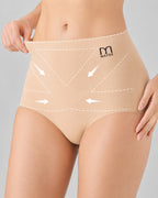 High Waist Tummy Control Seamless Breathable Panties