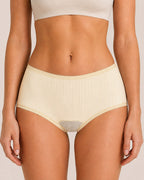 3-Pack Ice Silk Seamless Elastic Leak-proof Menstrual Panties
