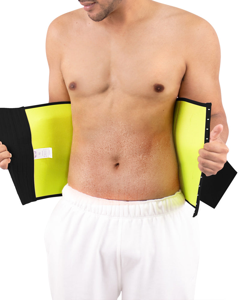 Abdominal Slimming Shaping Waist Belt That Promotes Sweating