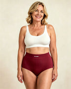 Cotton Antibacterial Seamless Breathable Briefs