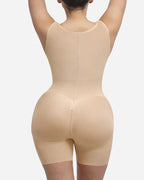 U-shaped Zipper Tummy Control Hip Lift Postpartum Body Shapewear