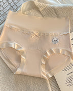 Five-pack Pure Cotton High Waist Stretch Briefs