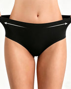 Women's Seamless High-Waisted Elastic Comfort Panties
