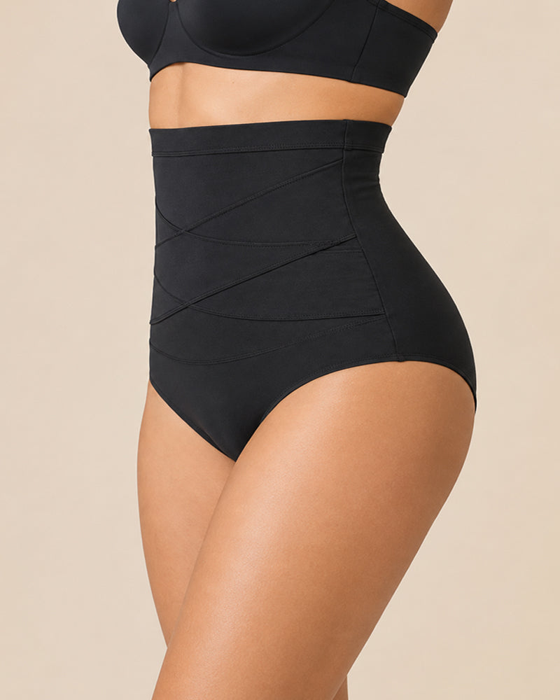 High Waist Tummy Control Butt Lifter Seamless Breathable Shapewear Shorts