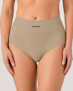 Five-pack Cotton Antibacterial Seamless Breathable Briefs