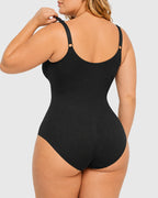 Deep V Tummy Control Seamless Easy-to-Wear Bodysuit Shaper