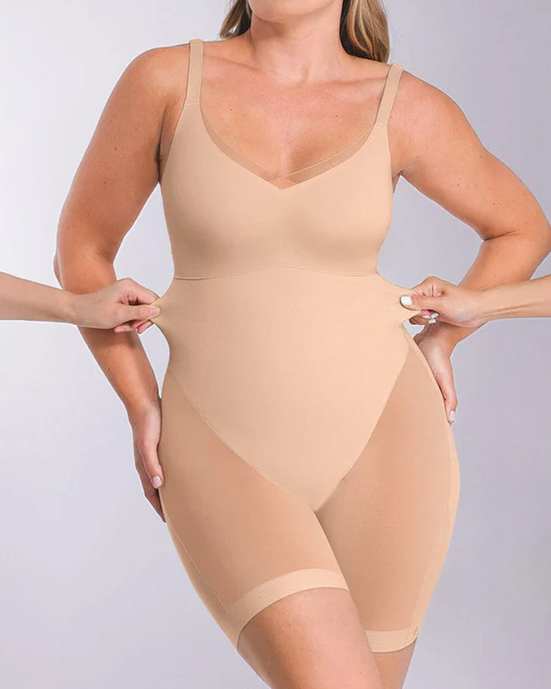 Women‘s Tummy Control Butt Lifting Seamless Sculpting Shapewear Bodysuit