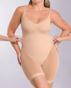 Women‘s Tummy Control Butt Lifting Seamless Sculpting Shapewear Bodysuit