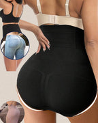 Women's Seamless High Waist Body Shaping Tummy Tuck Hip Lifting Panties