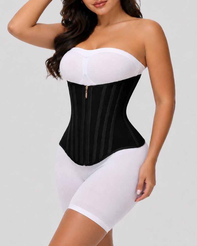 Double Layer Compression Waist Trainer Shapewear