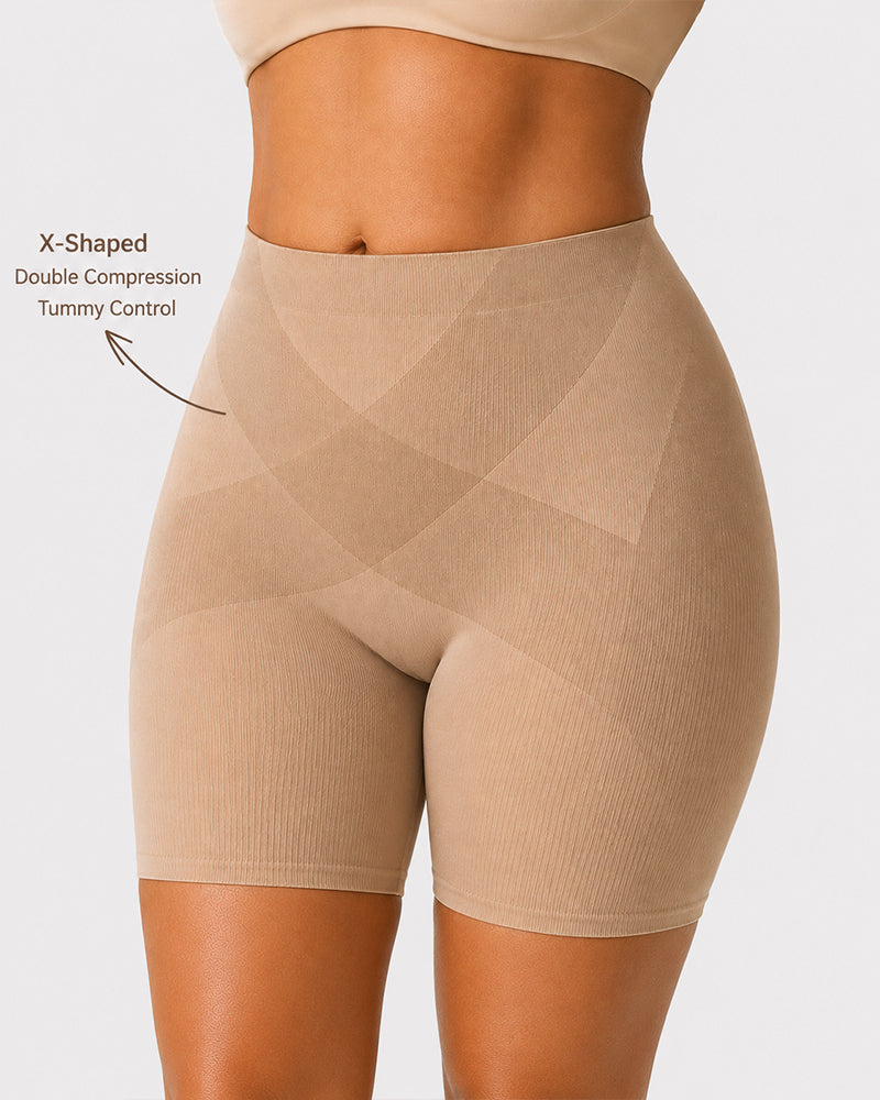 Seamless Tummy Control Hip Enhancement Butt Lifter Shaping Shorts