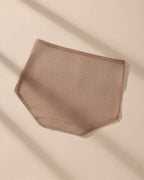 Women's Cotton Skin-Friendly Breathable Slim High Waist Elastic Solid Color Underwear