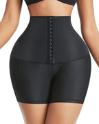 Women's Sauna Body Shaping Compression High Waist Fitness Sports Shorts