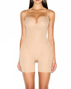Padded Hip-Lifting Shaping Mid-Length Bodysuit