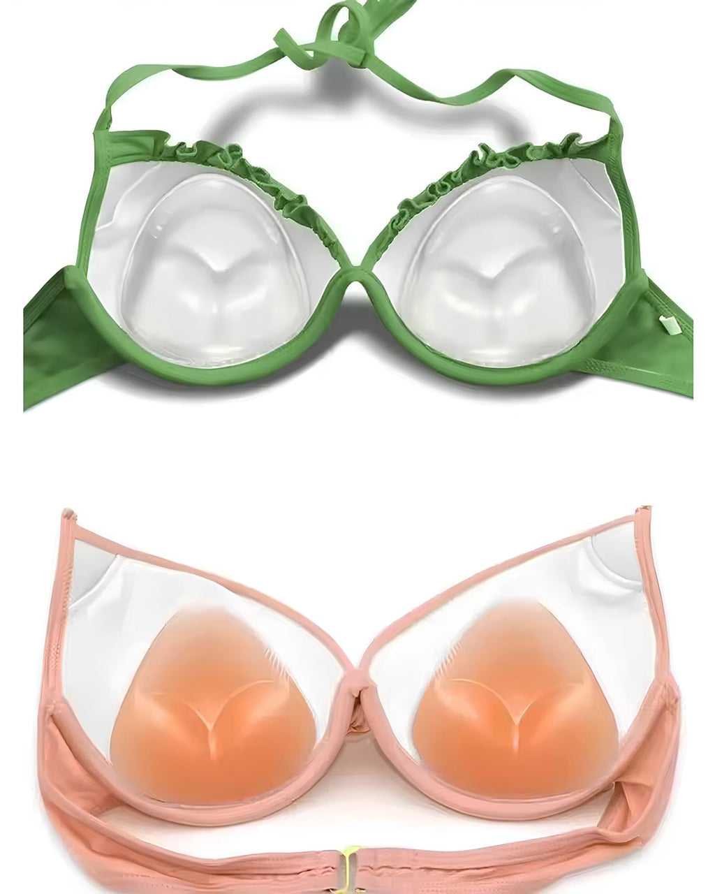 Women's Seamless Waterproof Soft Silicone Invisible Lifting and Push-up Breast Pads