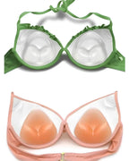 Women's Seamless Waterproof Soft Silicone Invisible Lifting and Push-up Breast Pads
