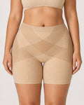 Seamless Tummy Control Hip Enhancement Butt Lifter Shaping Shorts