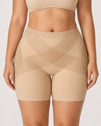 Seamless Tummy Control Hip Enhancement Butt Lifter Shaping Shorts