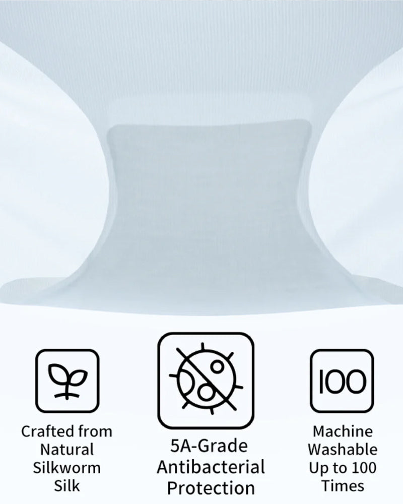 Women's Seamless Comfortable Breathable 10A Antibacterial Crotch Panties