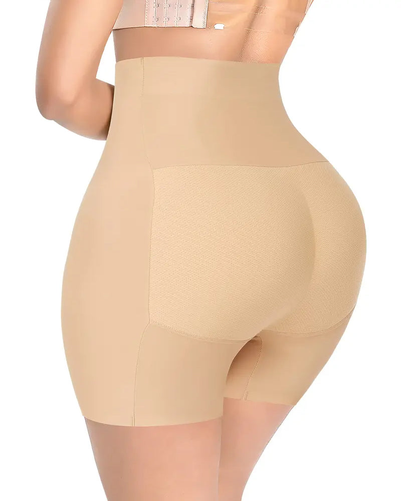 Women's Hip Lift Thickened Hip Pad Seamless Tummy Control Panties