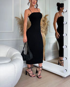 Aurora Listrado Tricot Dress