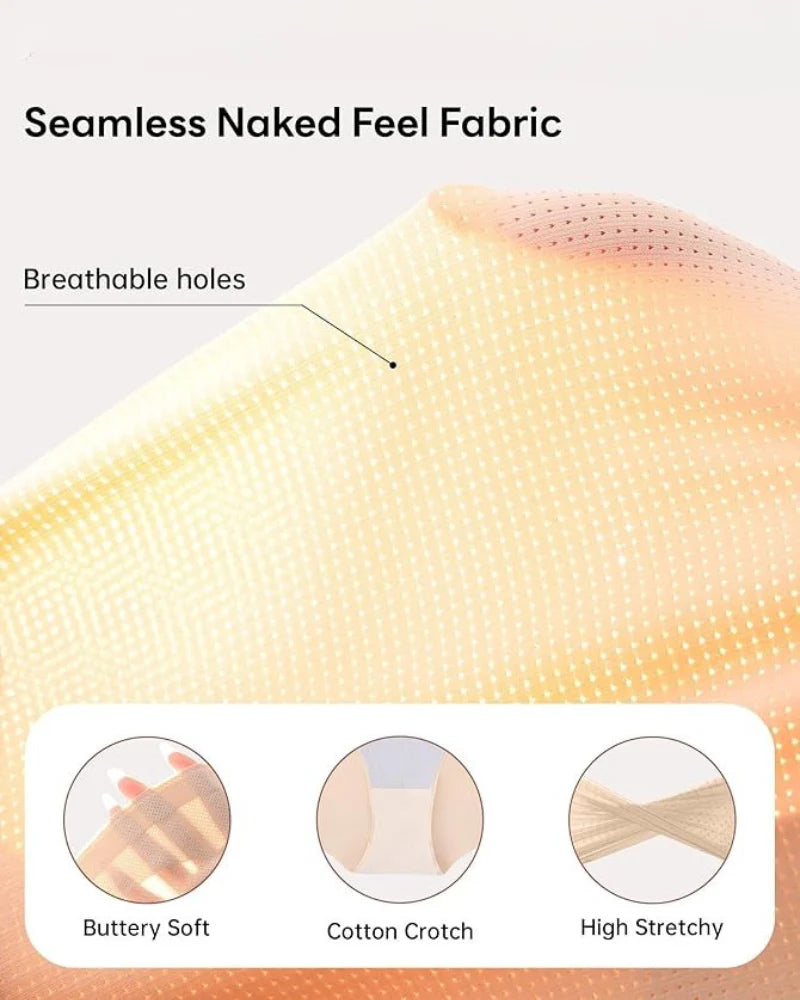 Seamless High-Waisted Tummy Control Shaping Panty