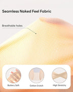 Seamless High-Waisted Tummy Control Shaping Panty