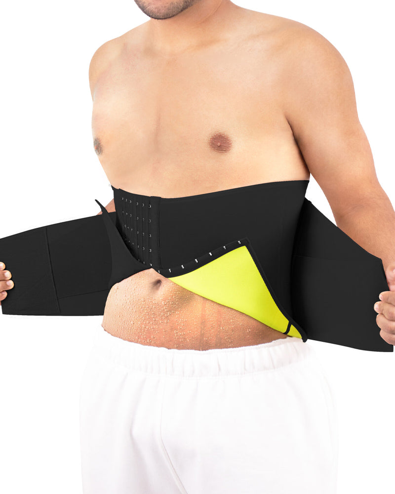 Abdominal Slimming Shaping Waist Belt That Promotes Sweating