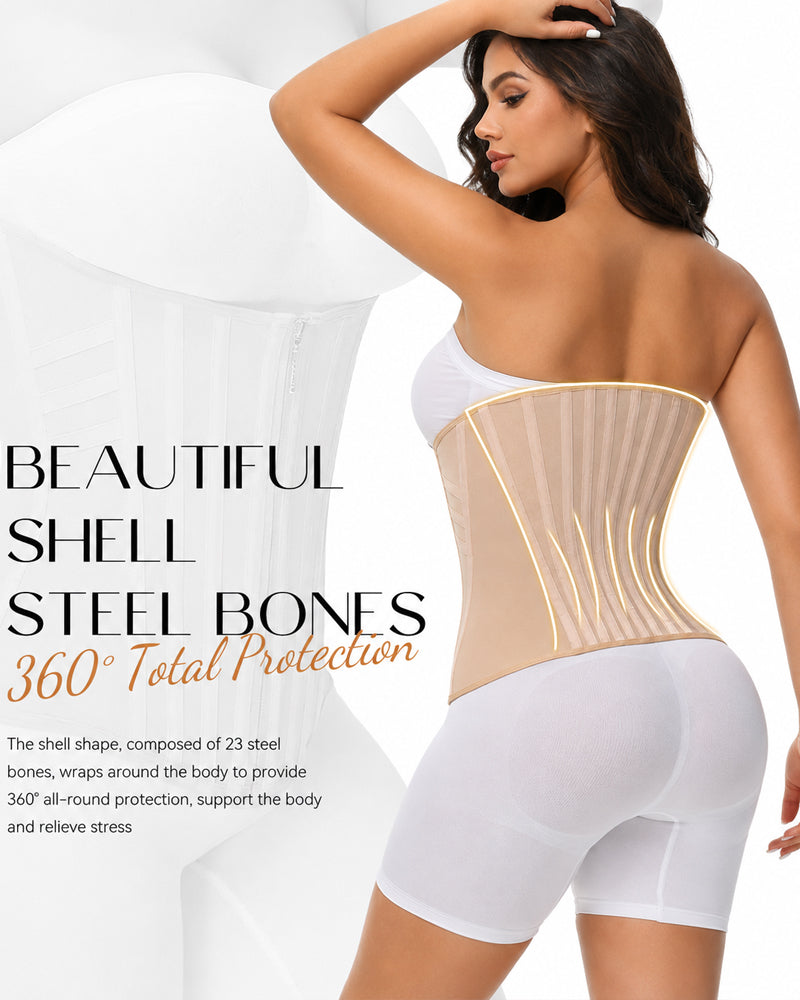 Double Layer Compression Waist Trainer Shapewear
