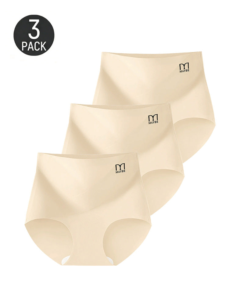 High Waist Tummy Control Seamless Breathable Panties