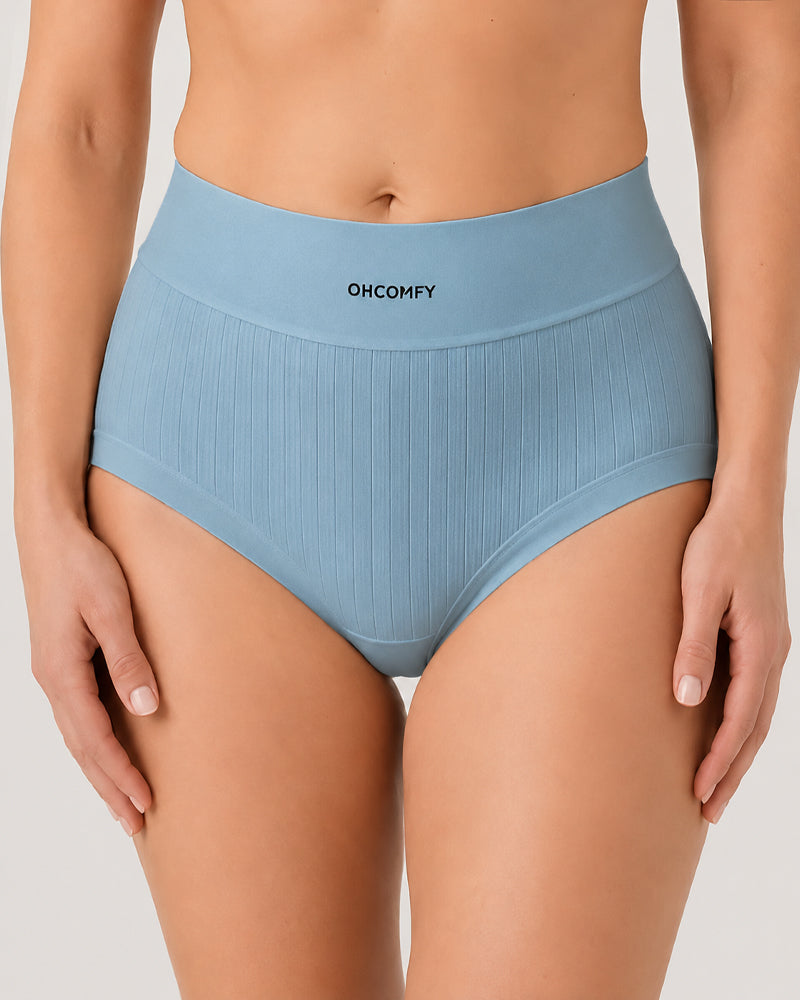 Five-pack Cotton Antibacterial Seamless Breathable Briefs