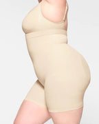 Seamless High Waist Hip-Lifting Shorts