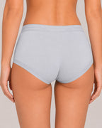 Five-Pack Cotton Seamless Breathable Panties