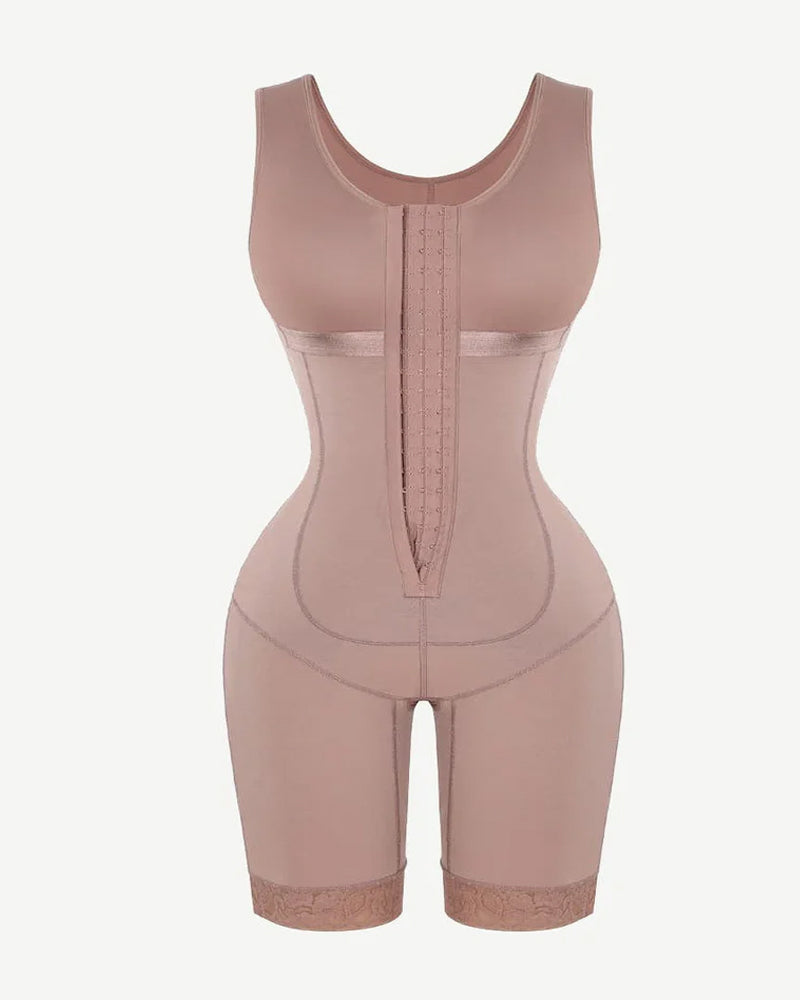 Full Body Compression Tummy Control Hip Lifting Bodysuit Shapewear