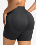 Seamless Form-fitting Tummy-control Hip-lifting Shaping Shorts
