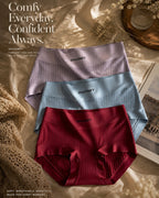 Five-pack Cotton Antibacterial Seamless Breathable Briefs