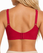 Full-Cup Plus Size Underwire Support Unpadded Bra