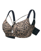 Women's Underwire Deep V Seamless Comfort Lifting Bra
