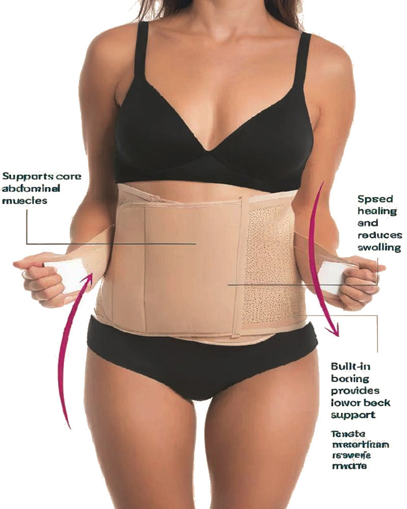 Elastic Postpartum Shaping Abdominal Binder