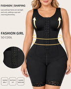 Full Body Compression Tummy Control Hip Lifting Bodysuit Shapewear