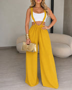 Casual Loose Wide-leg Overalls