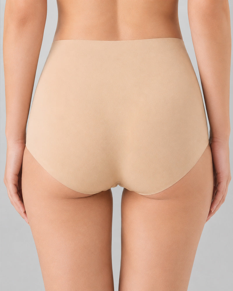 High Waist Tummy Control Seamless Breathable Panties