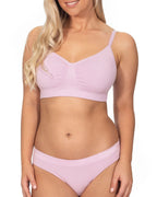 Bamboo Padded Wire Free Bra