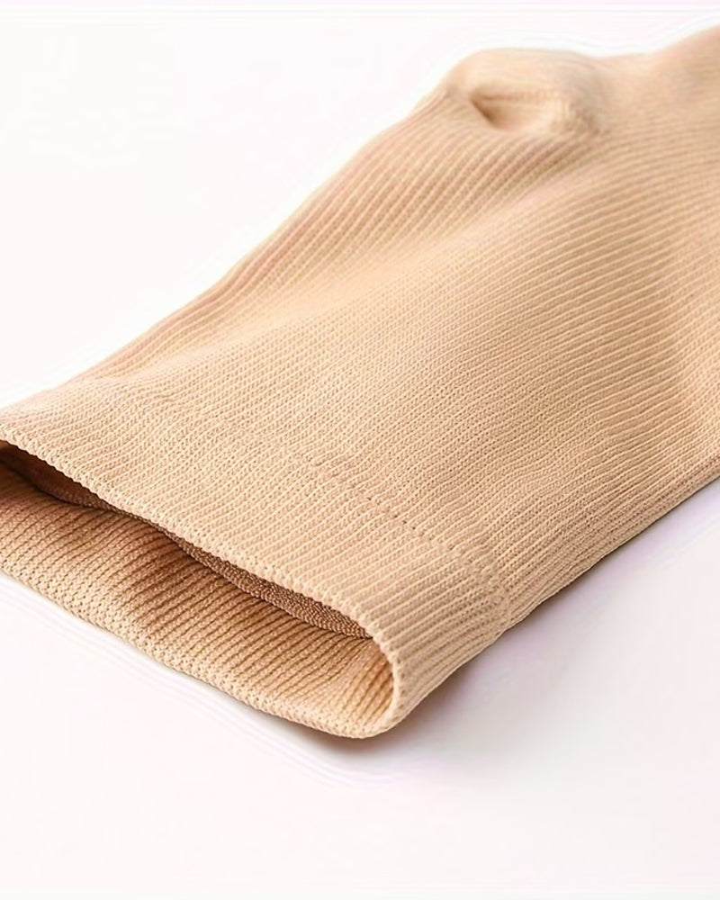 Multi-pack of Zippered Breathable Elastic Compression Stockings